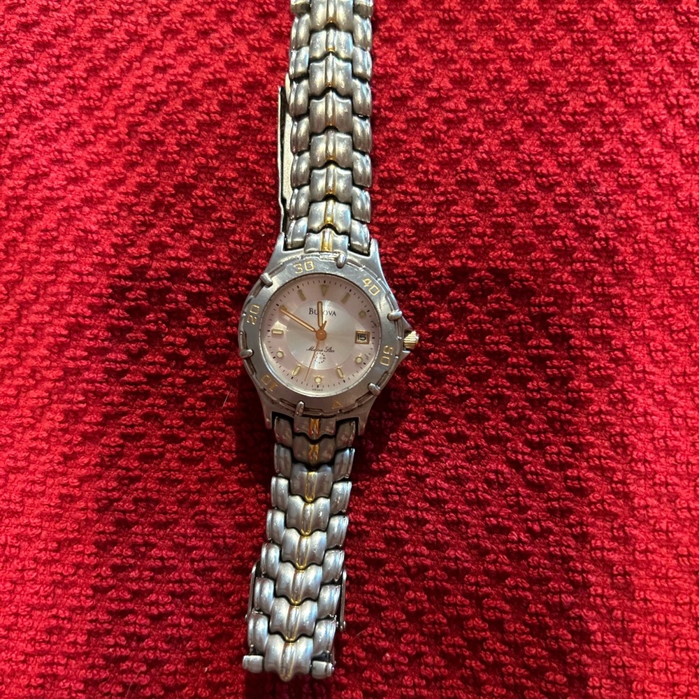 Bullava Marine Star Women’s Watch